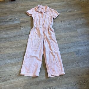 Girls pick jumpsuit romper Cat and Jack size large 10/12